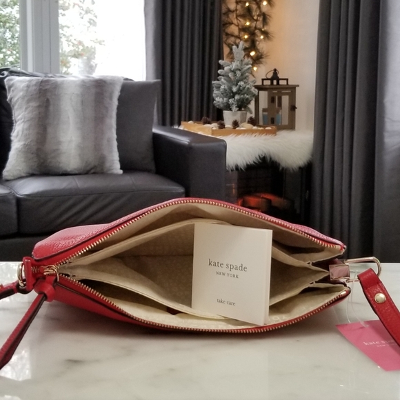 🚫SOLD🚫 Kate Spade Mulberry Street Madelyne Red - Picture 5 of 6